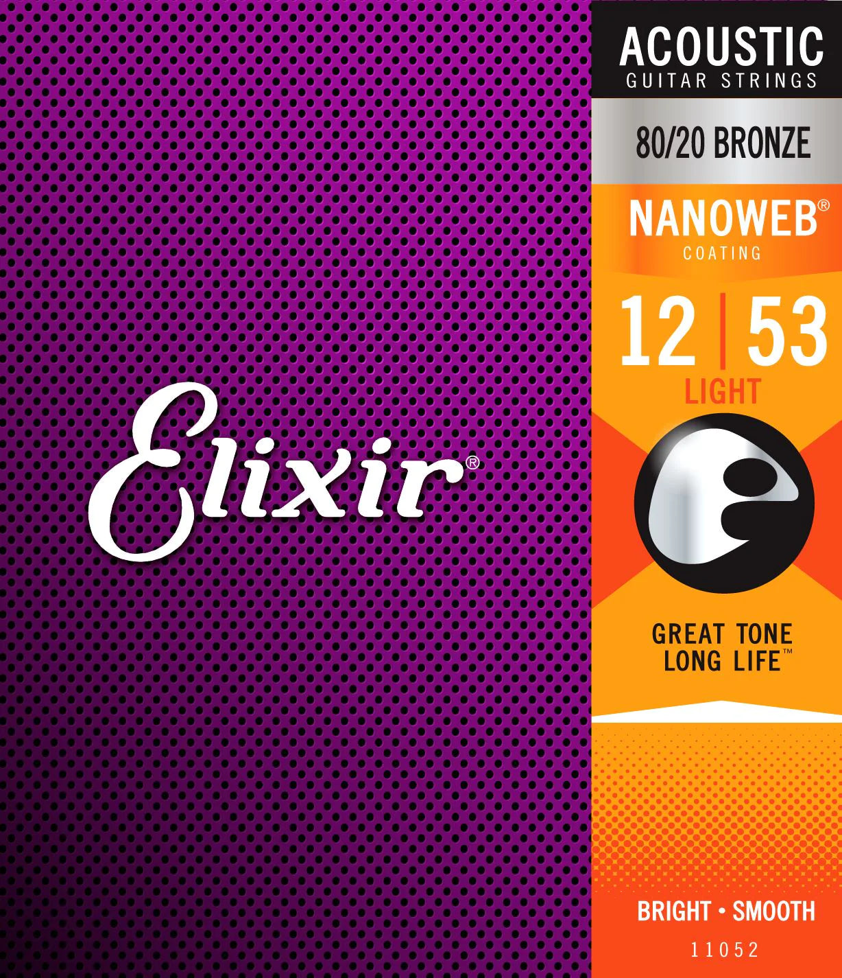 ELIXIR Acoustic E11052 NANO 80/20 ACOUST LIGHT 12-53 SET